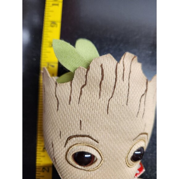 Baby Groot Plush Toy 6 Inches With Leaf Accent Soft Collectible Stuffed Figure - Picture 14 of 14